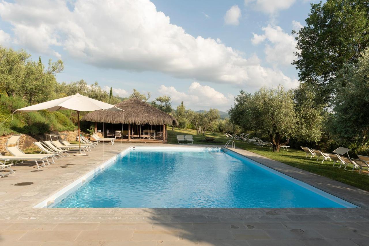 Il Palazzo - Agriturismo, Winery Arezzo Dış mekan fotoğraf
