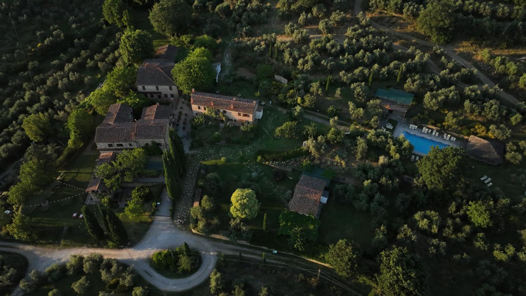 Il Palazzo - Agriturismo, Winery Arezzo Dış mekan fotoğraf