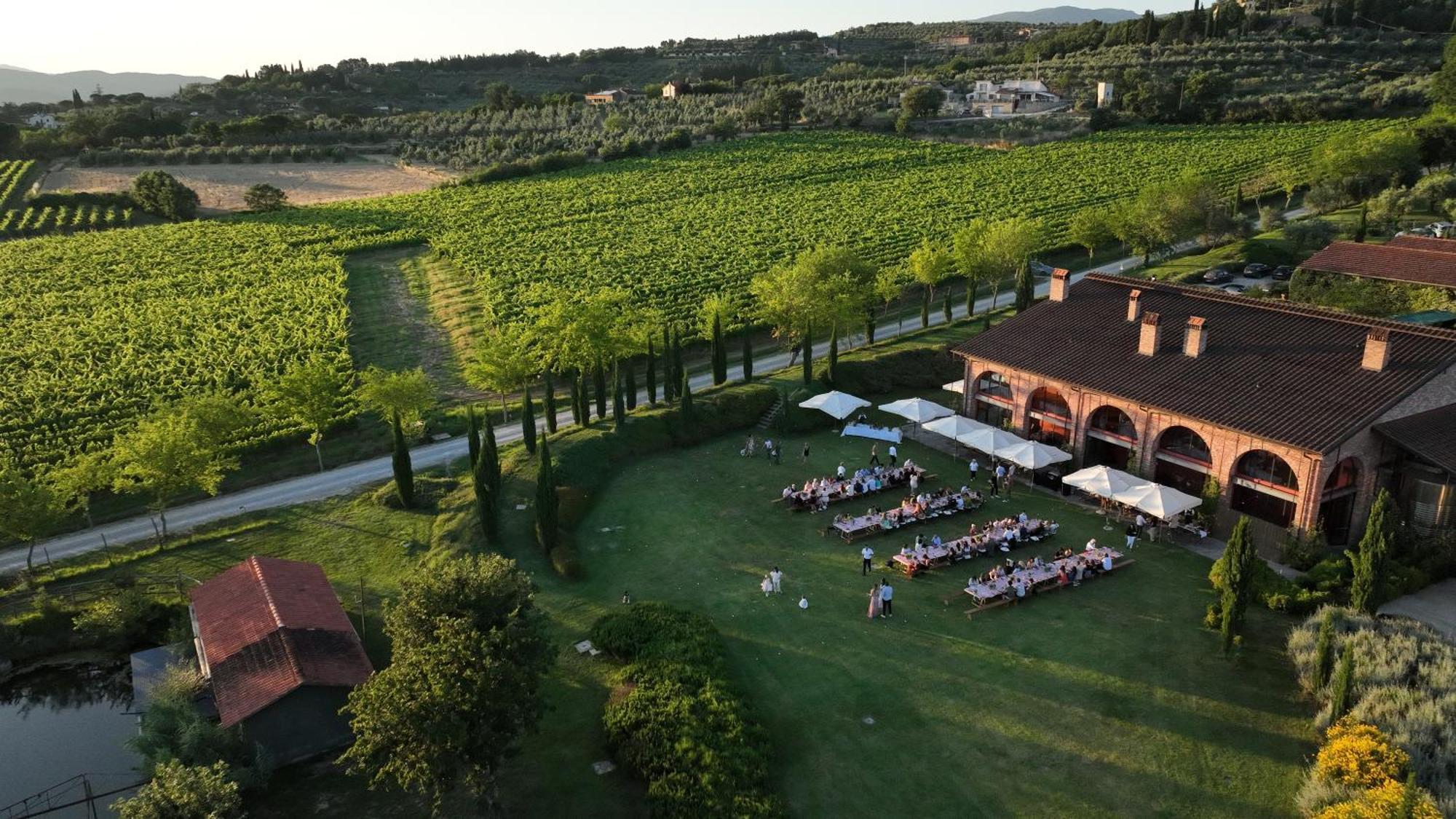 Il Palazzo - Agriturismo, Winery Arezzo Dış mekan fotoğraf