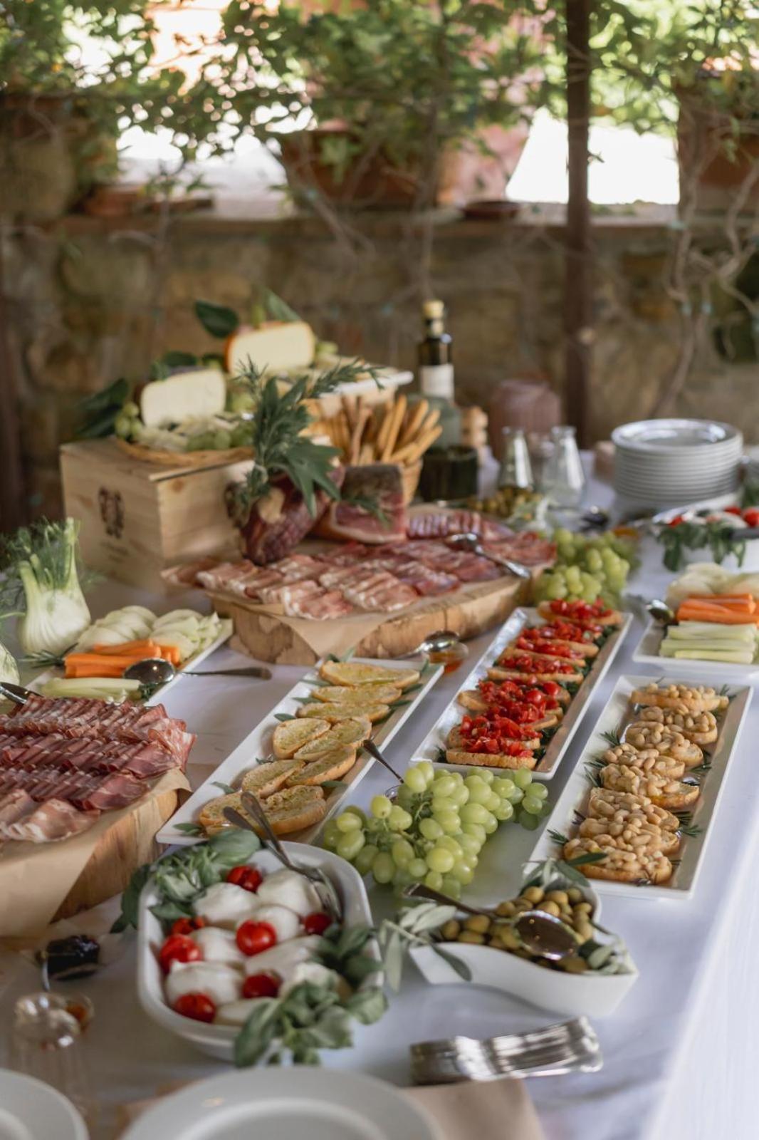 Il Palazzo - Agriturismo, Winery Arezzo Dış mekan fotoğraf