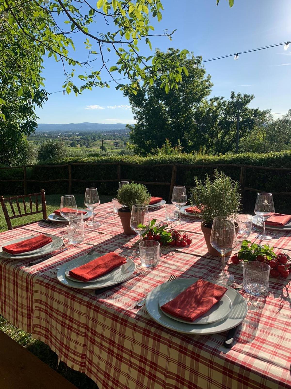 Il Palazzo - Agriturismo, Winery Arezzo Dış mekan fotoğraf