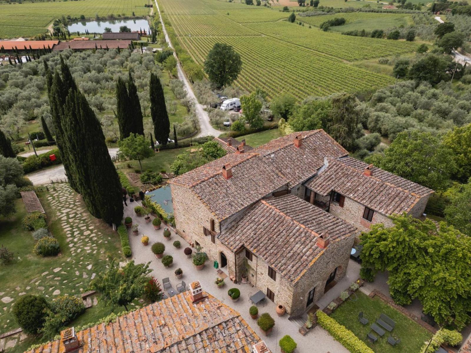 Il Palazzo - Agriturismo, Winery Arezzo Dış mekan fotoğraf