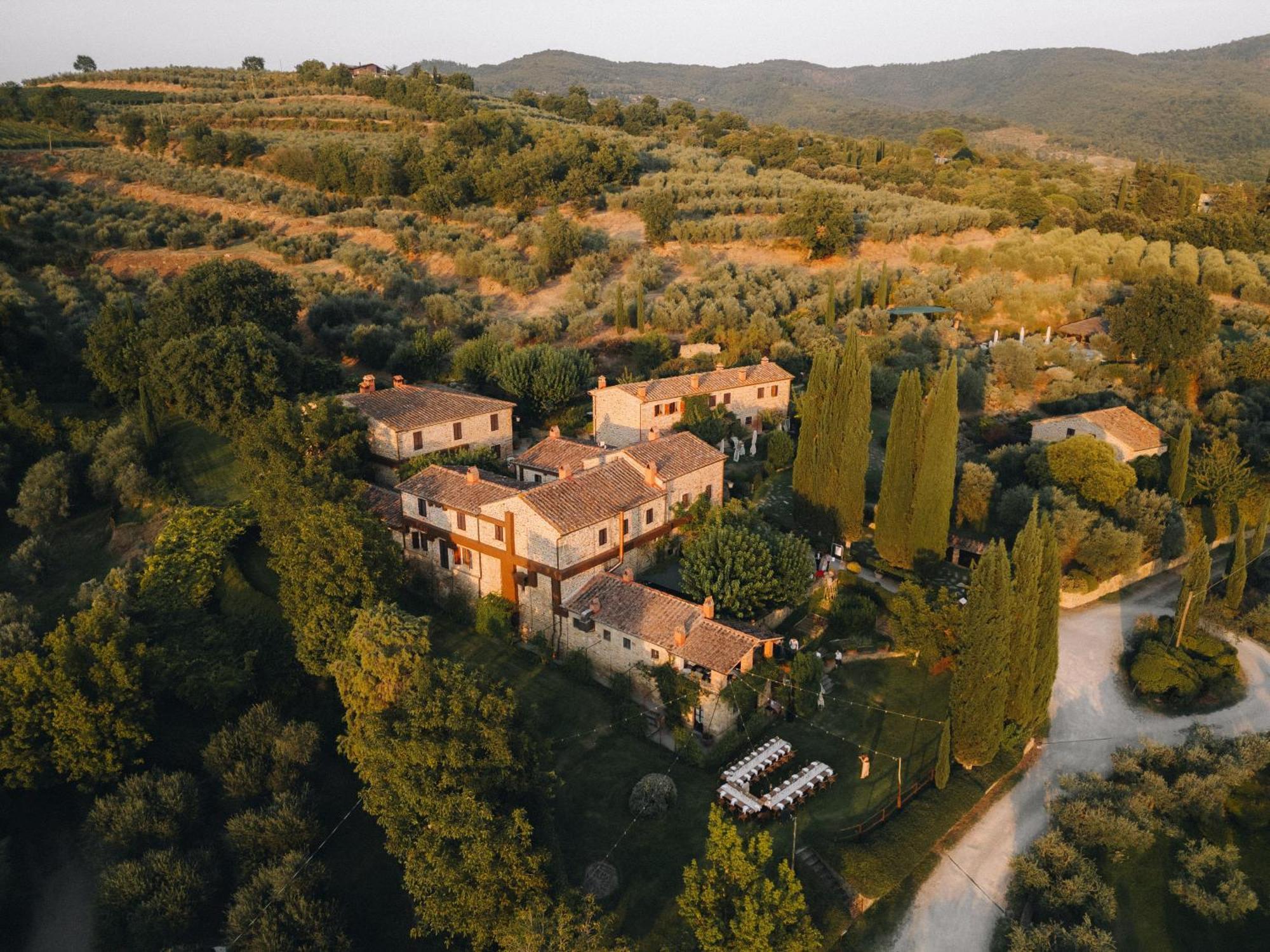 Il Palazzo - Agriturismo, Winery Arezzo Dış mekan fotoğraf