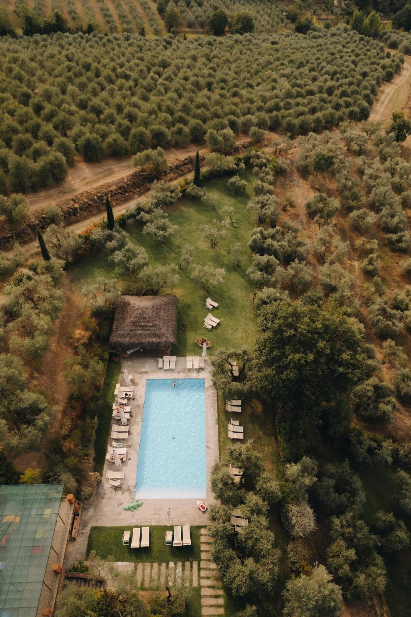 Il Palazzo - Agriturismo, Winery Arezzo Dış mekan fotoğraf